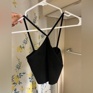 Cross cross zara tank top